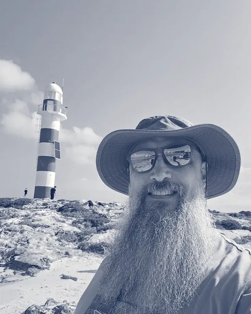 Josh exploring the coast - your growth partner